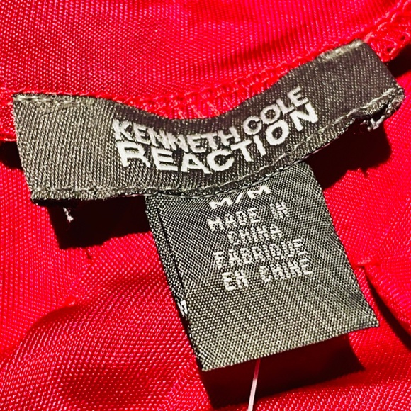 Brand New Kenneth Cole Reaction Women’s Red Dress - Picture 6 of 9
